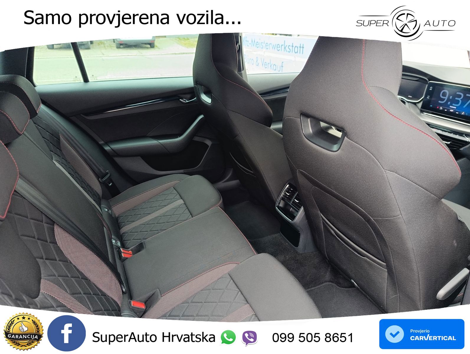 Škoda Octavia Combi RS 2.0 TSI (245 KS) DSG