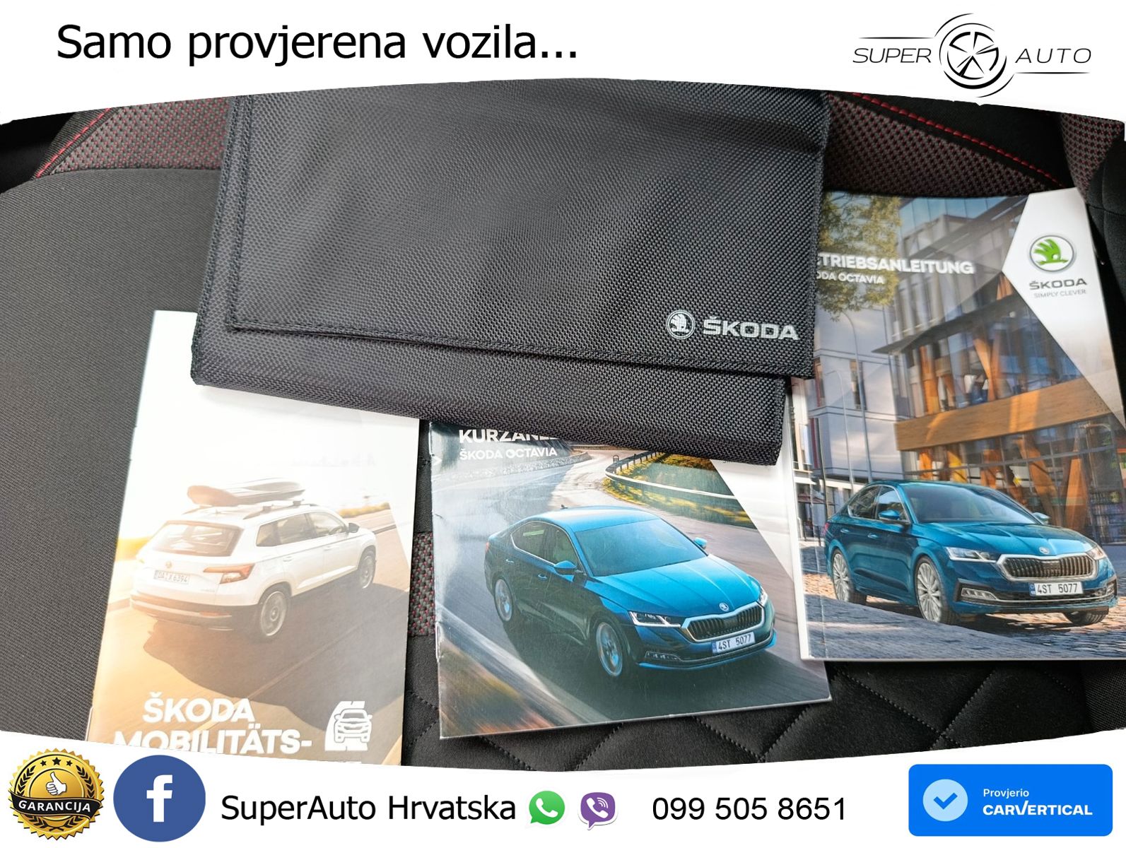 Škoda Octavia Combi RS 2.0 TSI (245 KS) DSG