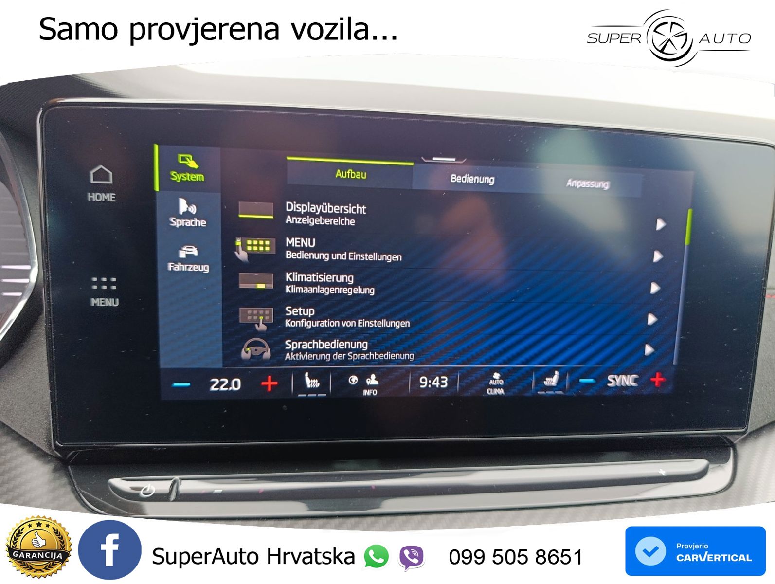 Škoda Octavia Combi RS 2.0 TSI (245 KS) DSG