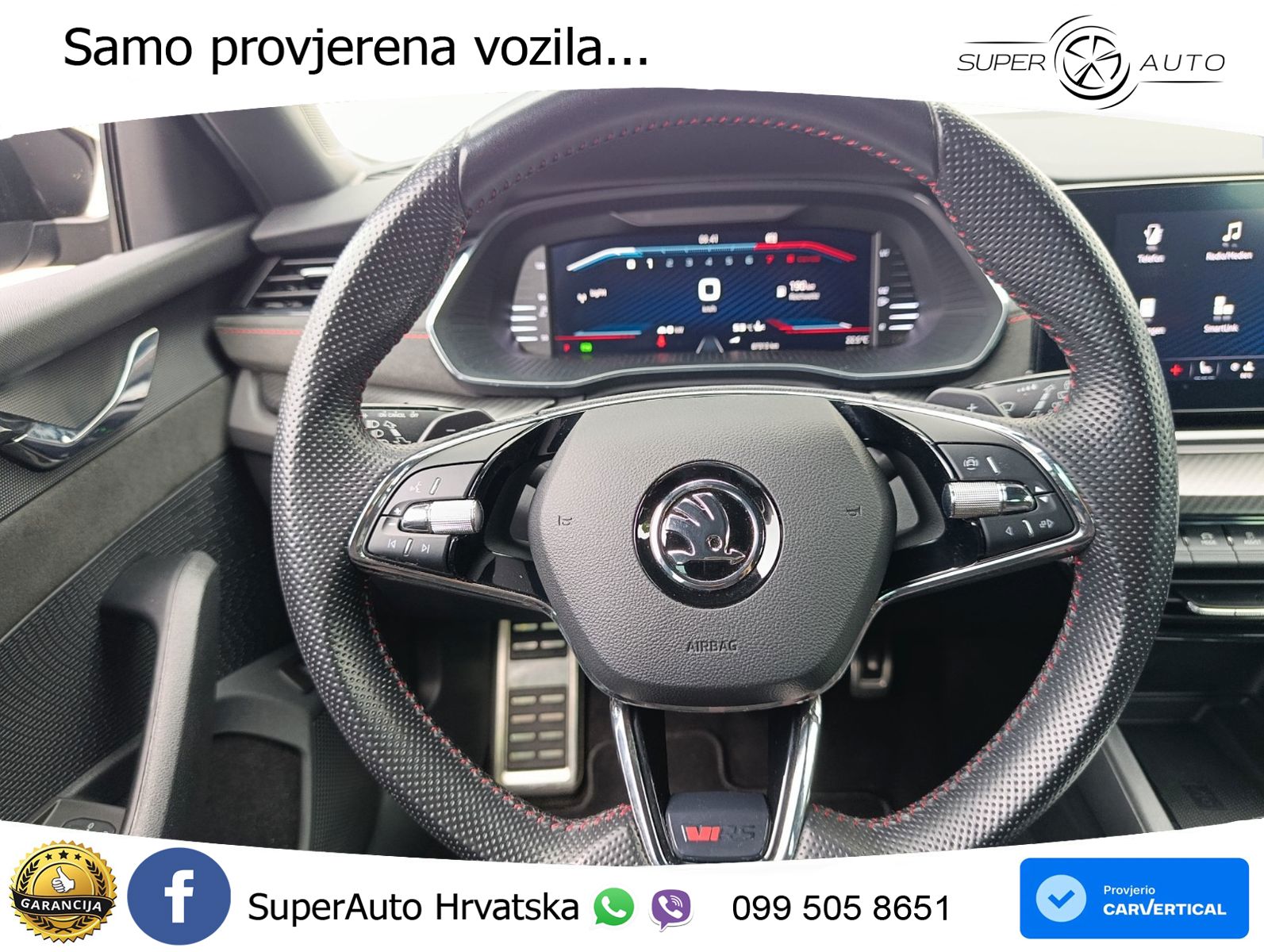 Škoda Octavia Combi RS 2.0 TSI (245 KS) DSG