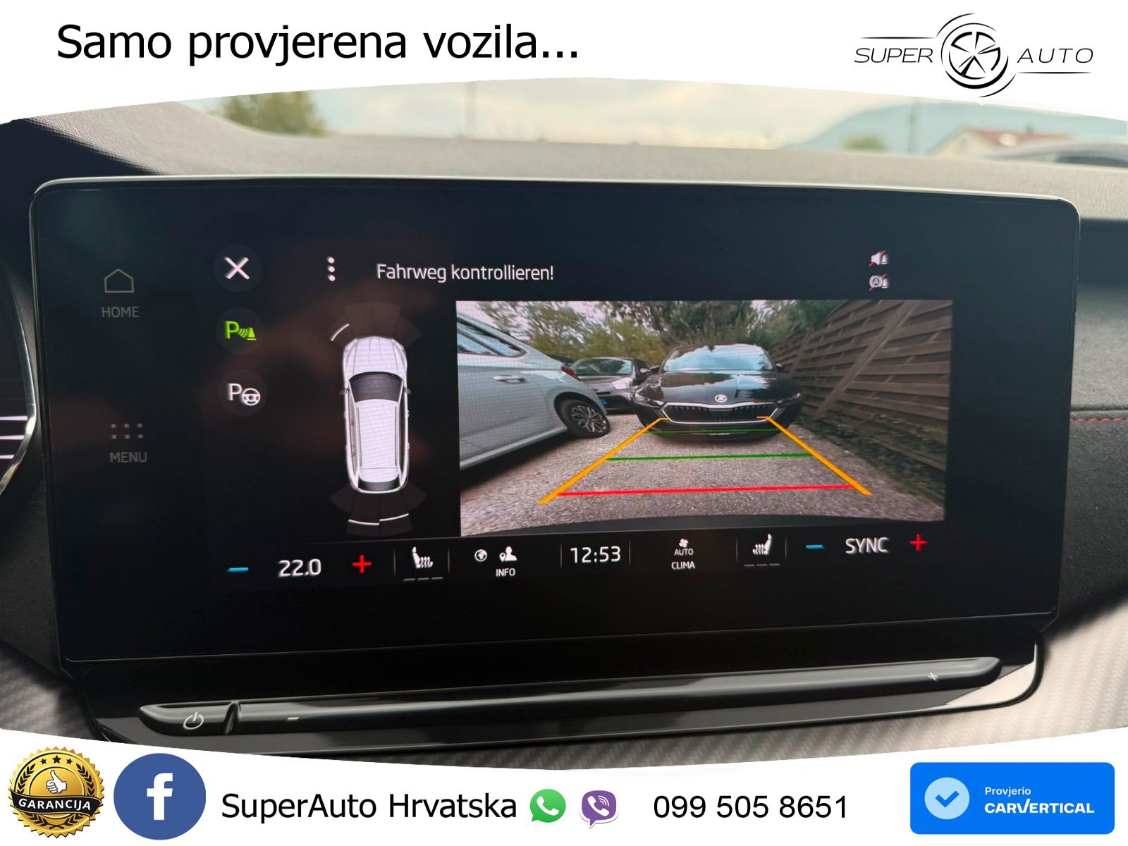 Škoda Octavia Combi RS 2.0 TSI (245 KS) DSG