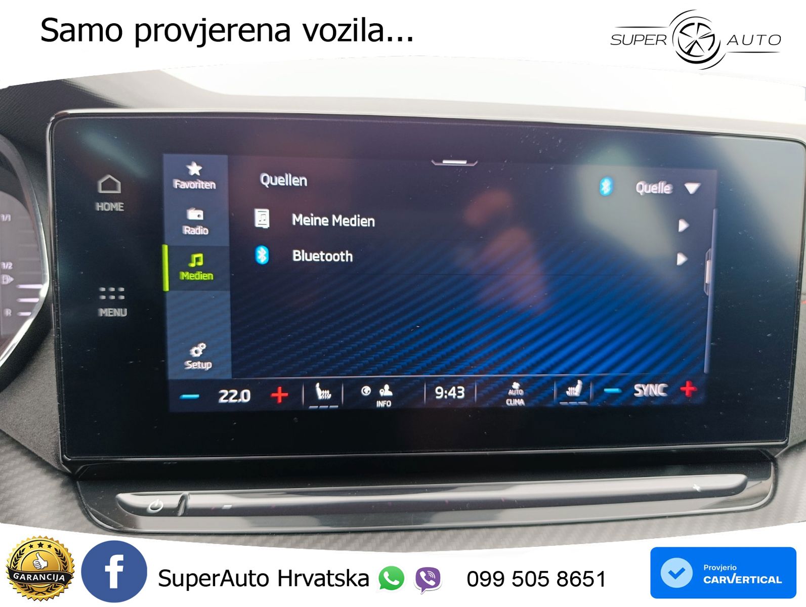 Škoda Octavia Combi RS 2.0 TSI (245 KS) DSG