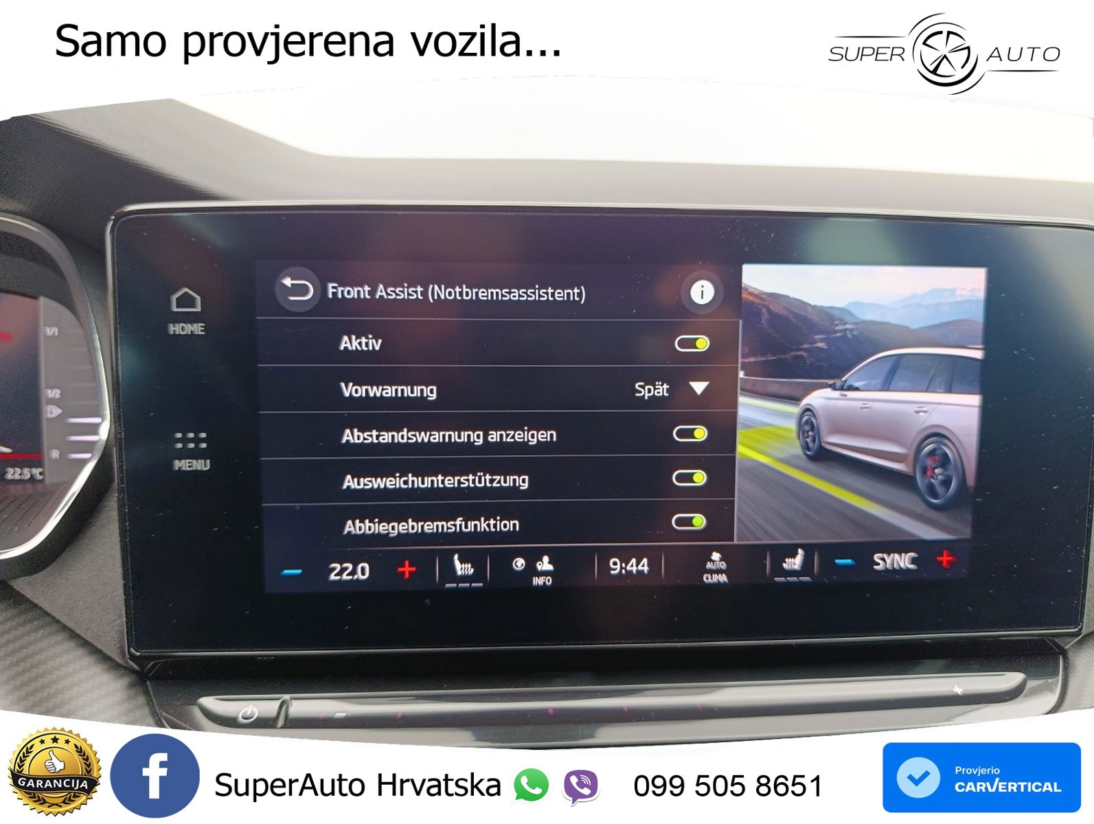 Škoda Octavia Combi RS 2.0 TSI (245 KS) DSG