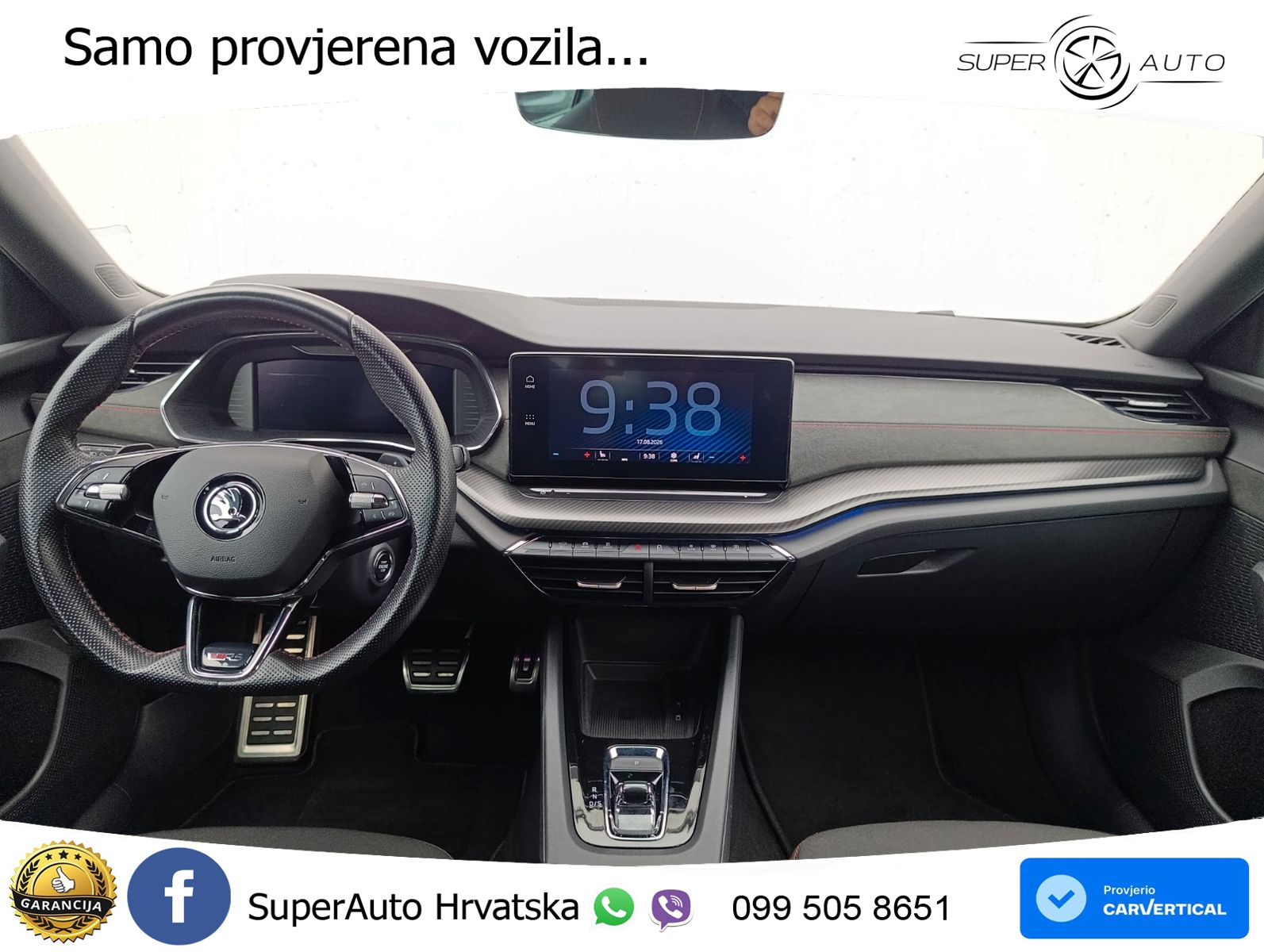 Škoda Octavia Combi RS 2.0 TSI (245 KS) DSG