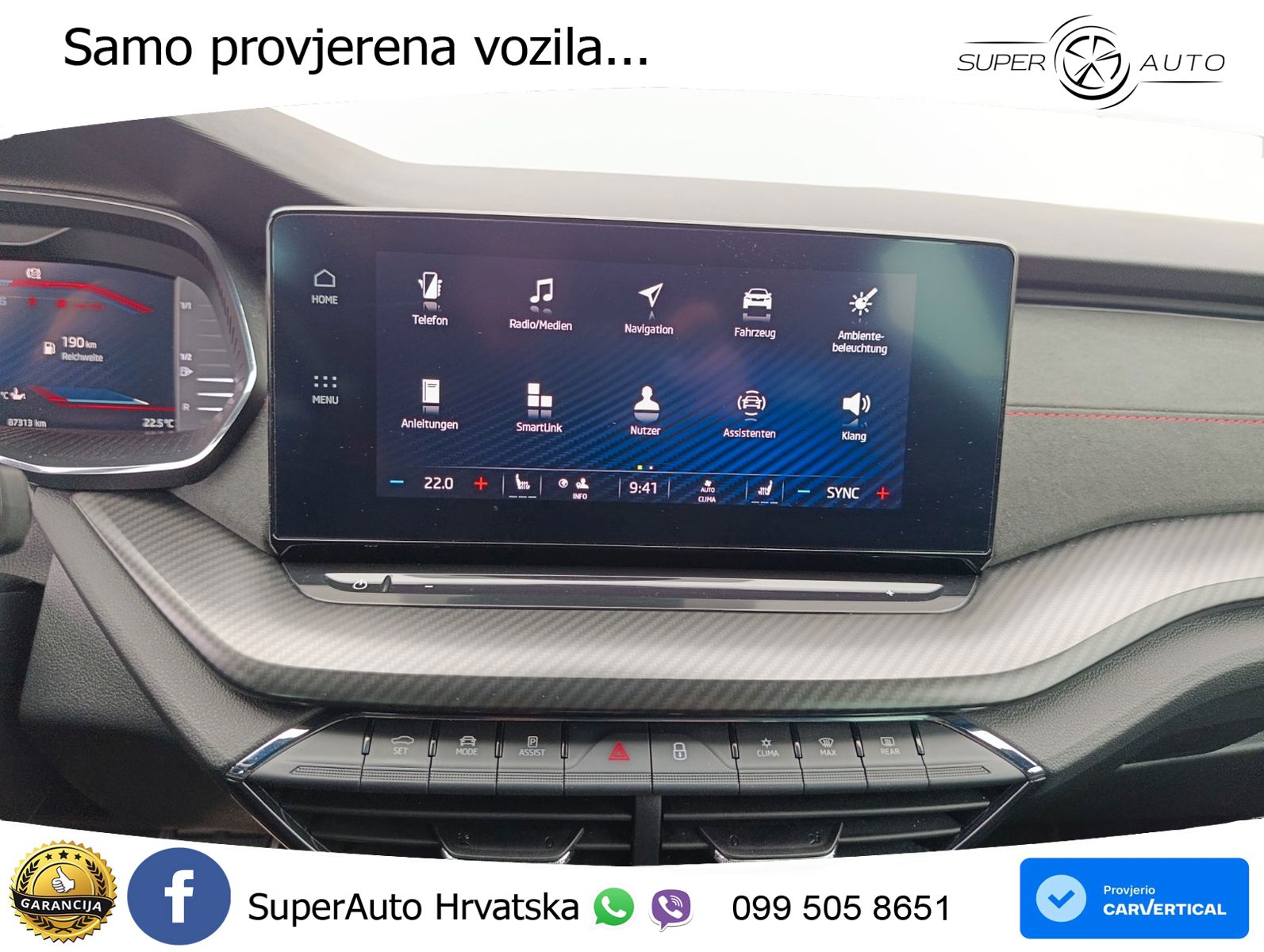 Škoda Octavia Combi RS 2.0 TSI (245 KS) DSG