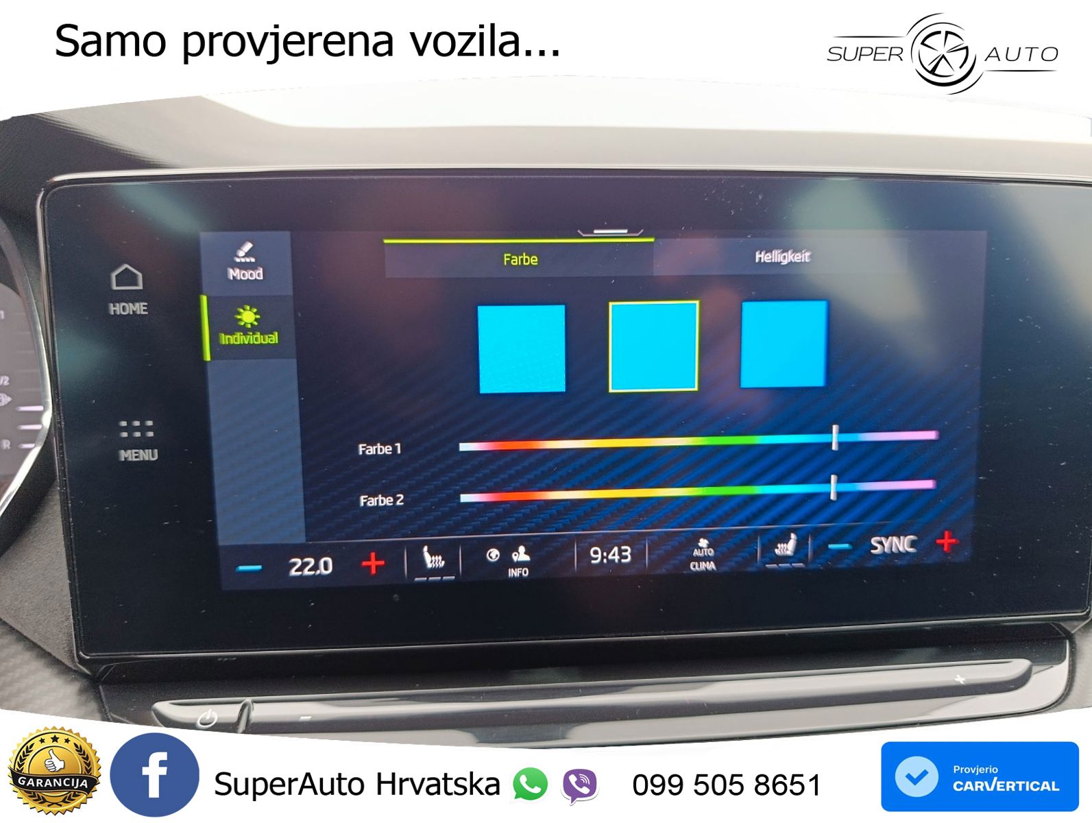 Škoda Octavia Combi RS 2.0 TSI (245 KS) DSG