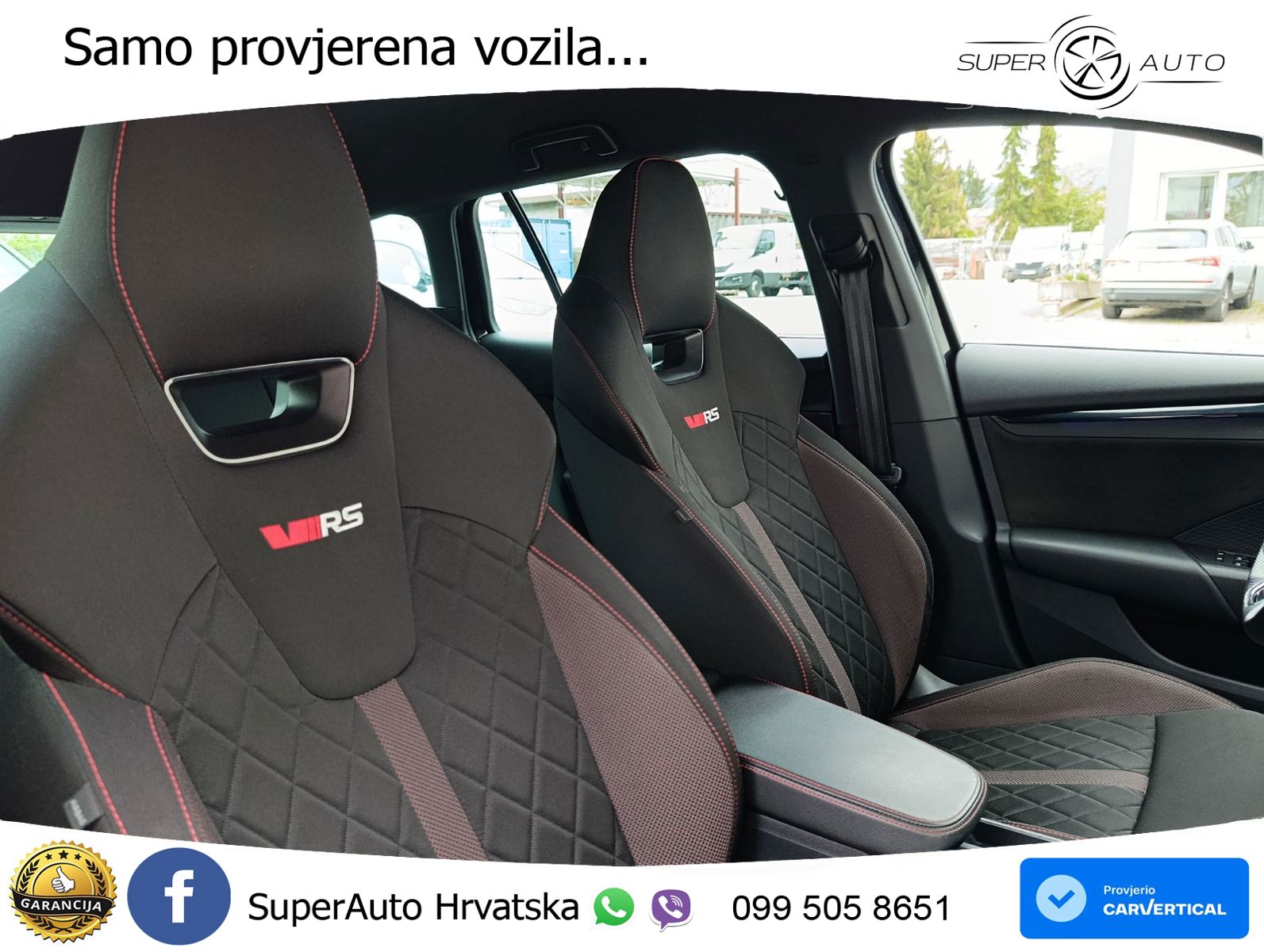 Škoda Octavia Combi RS 2.0 TSI (245 KS) DSG