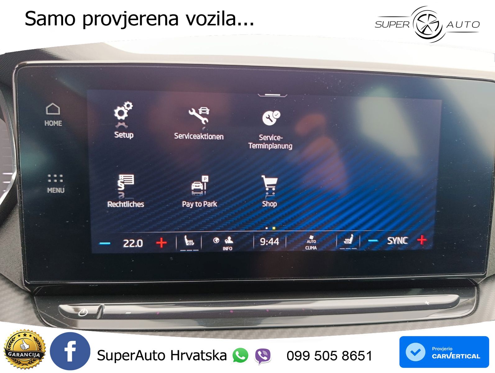 Škoda Octavia Combi RS 2.0 TSI (245 KS) DSG
