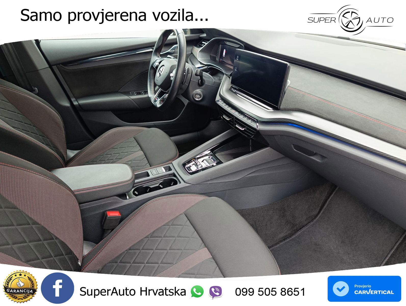Škoda Octavia Combi RS 2.0 TSI (245 KS) DSG