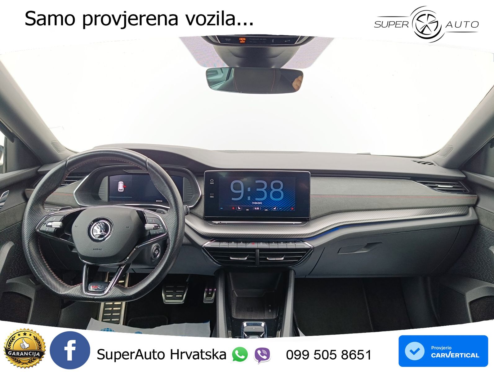 Škoda Octavia Combi RS 2.0 TSI (245 KS) DSG
