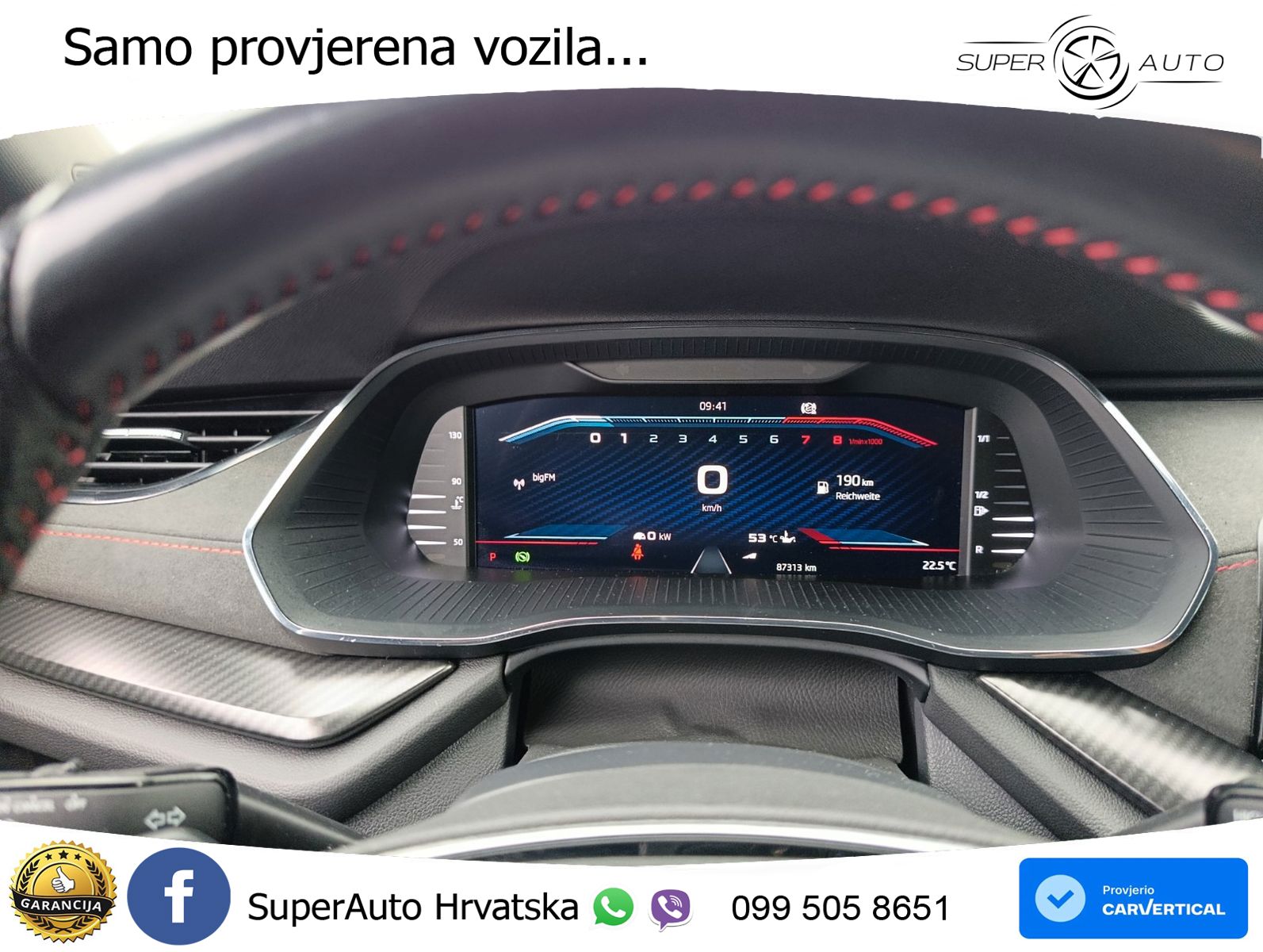 Škoda Octavia Combi RS 2.0 TSI (245 KS) DSG