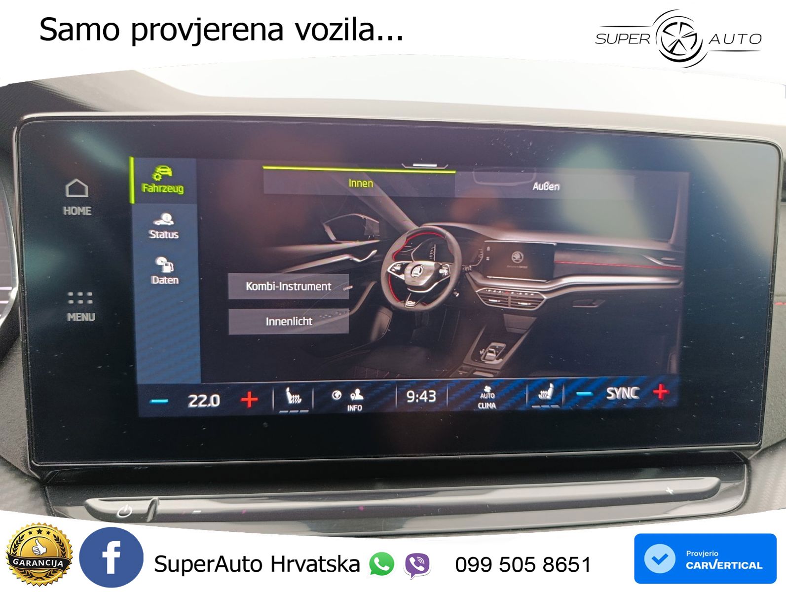 Škoda Octavia Combi RS 2.0 TSI (245 KS) DSG