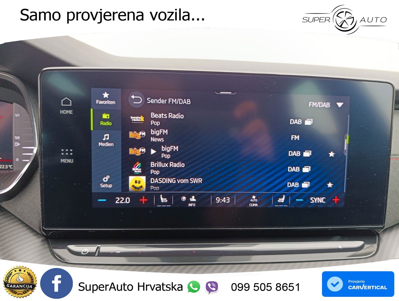 Škoda Octavia Combi RS 2.0 TSI (245 KS) DSG