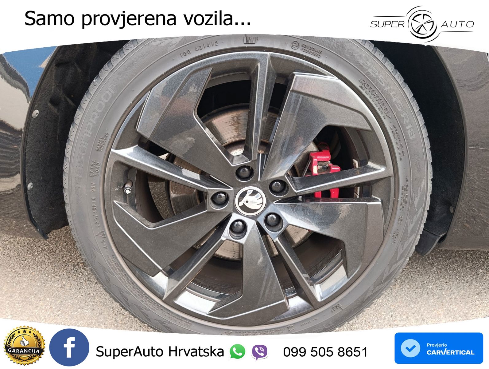 Škoda Octavia Combi RS 2.0 TSI (245 KS) DSG