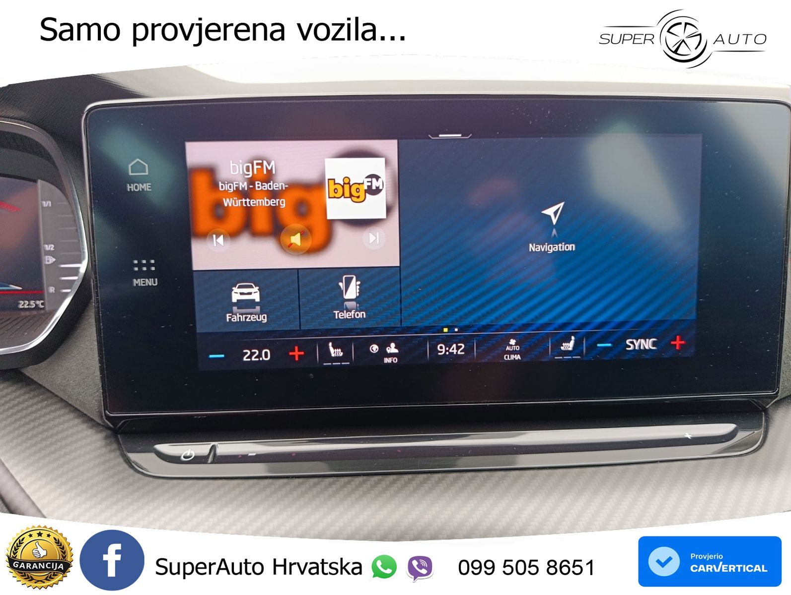 Škoda Octavia Combi RS 2.0 TSI (245 KS) DSG