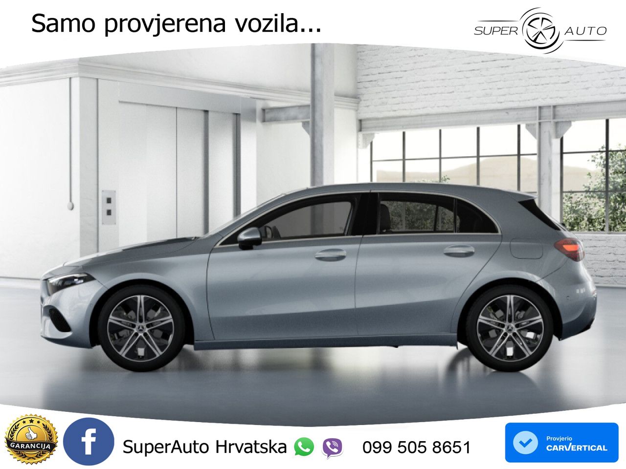 Mercedes-Benz A 200 7G-DCT