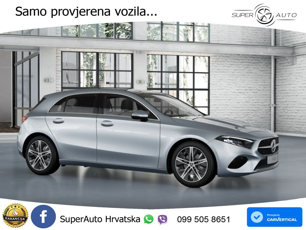 Mercedes-Benz A 200 7G-DCT