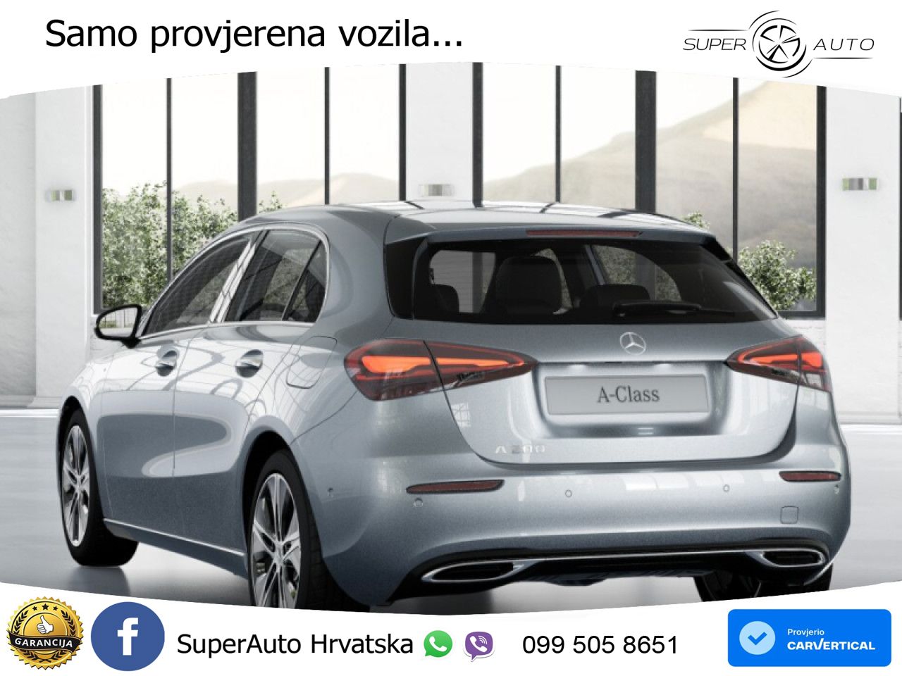 Mercedes-Benz A 200 7G-DCT