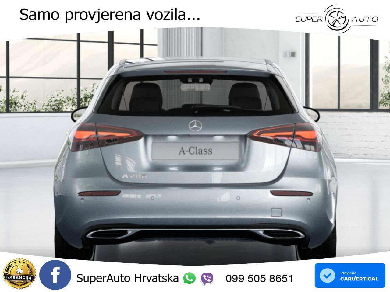 Mercedes-Benz A 200 7G-DCT