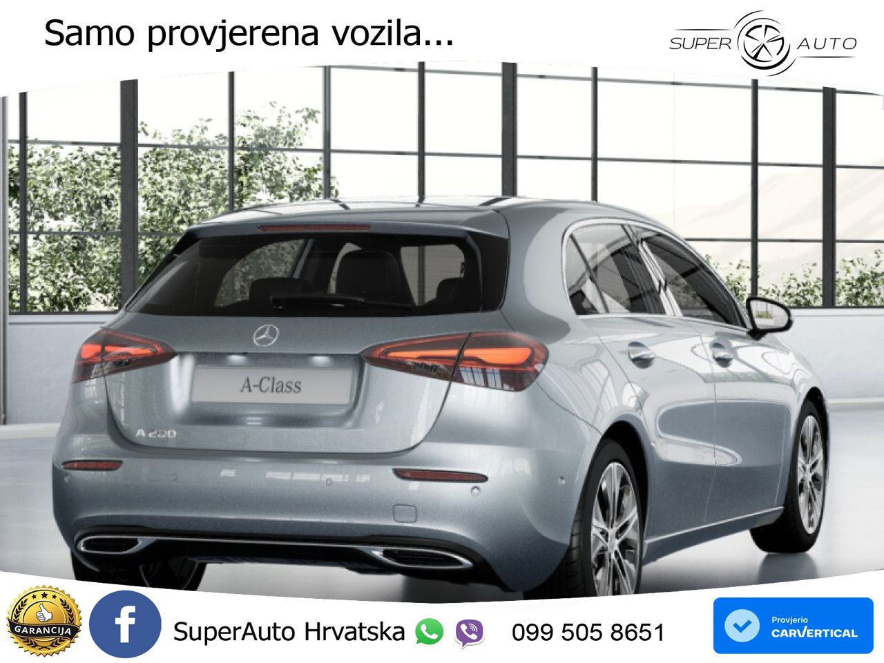 Mercedes-Benz A 200 7G-DCT