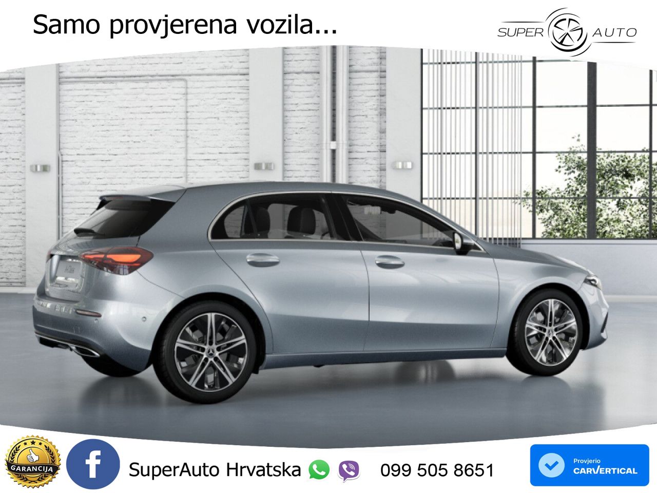 Mercedes-Benz A 200 7G-DCT