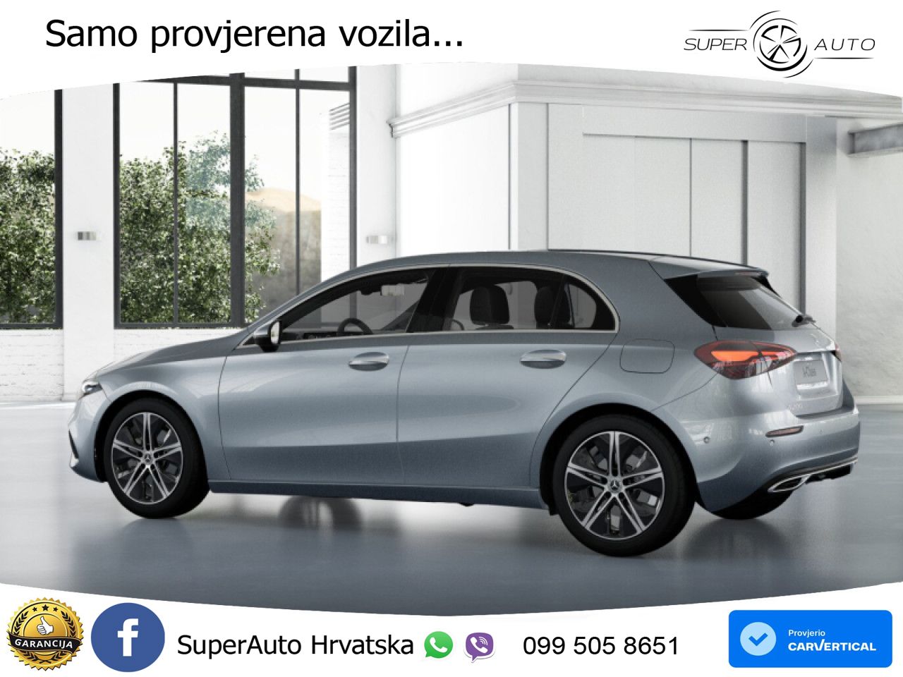 Mercedes-Benz A 200 7G-DCT
