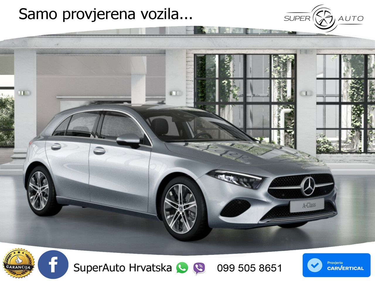 Mercedes-Benz A 200 7G-DCT
