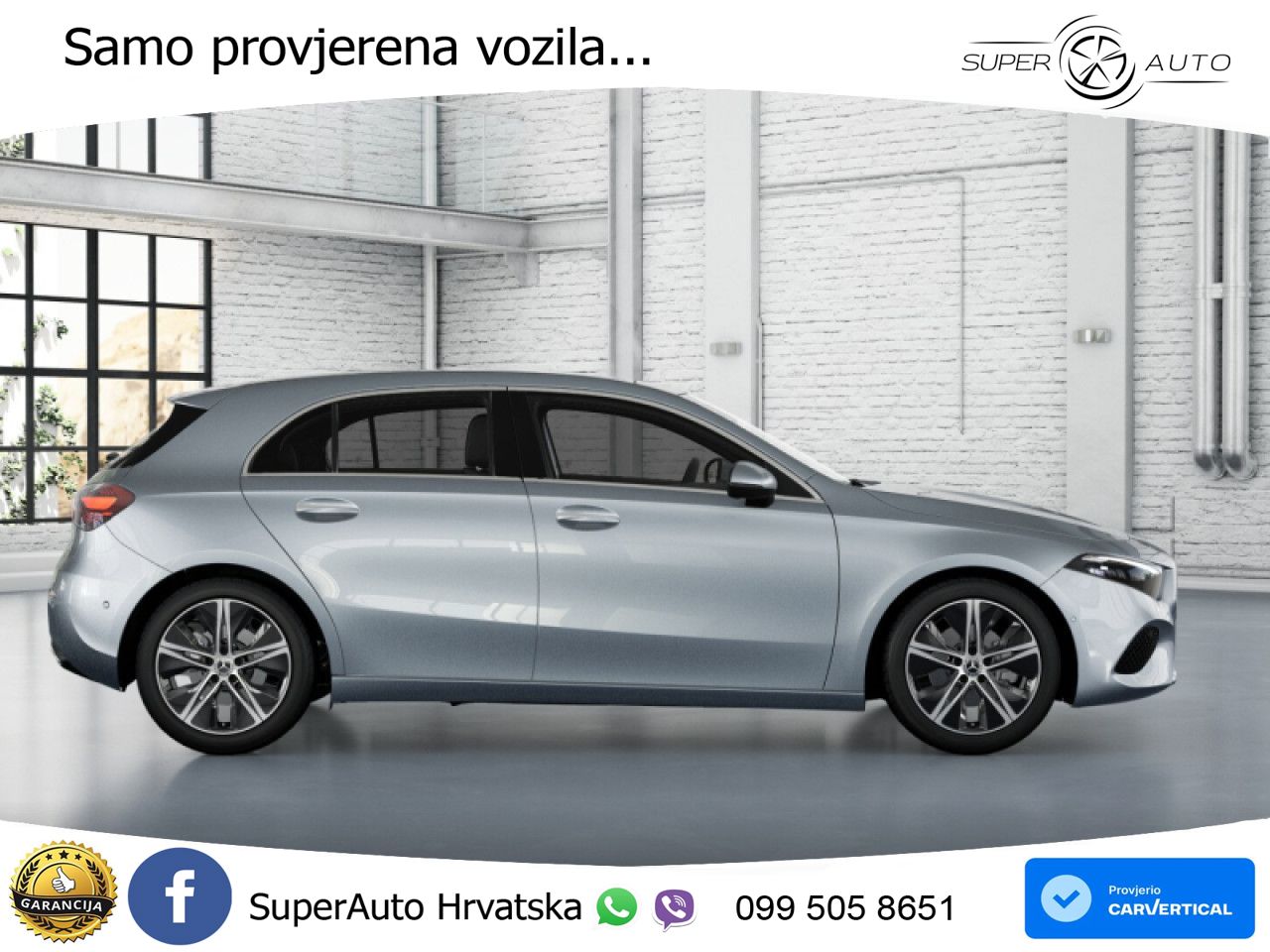 Mercedes-Benz A 200 7G-DCT