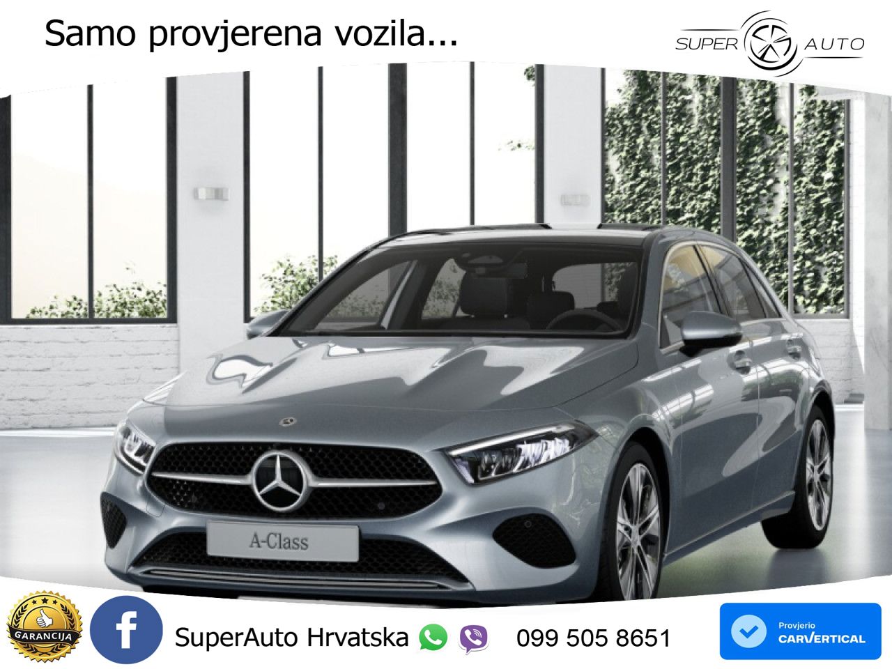 Mercedes-Benz A 200 7G-DCT