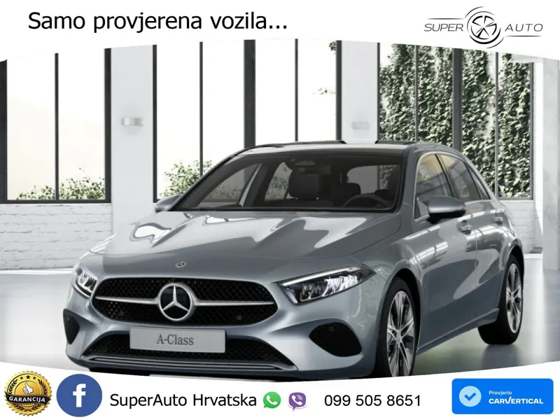 Mercedes-Benz A 200 7G-DCT