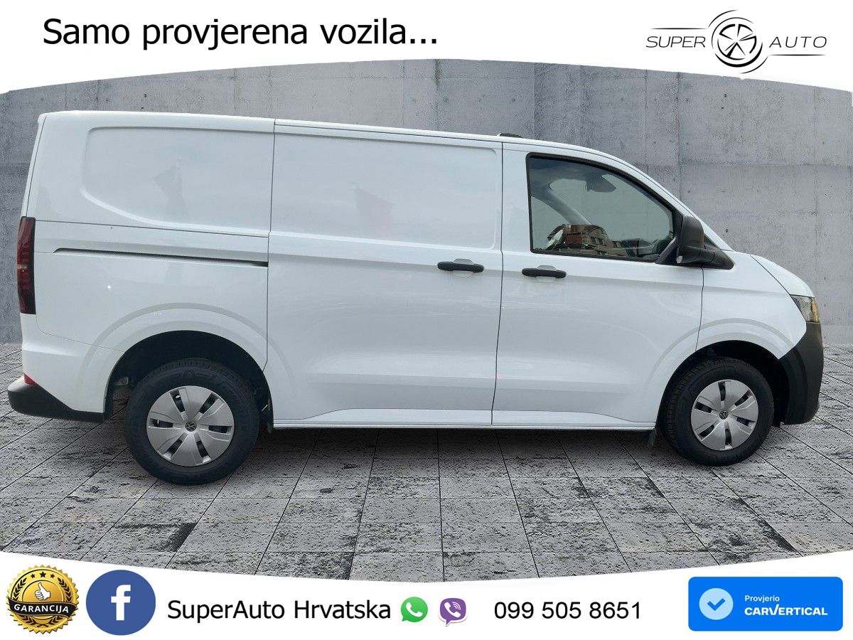 Volkswagen T7 Transporter Kasten KR 2,0 l TDI 6-Gang 150 KS