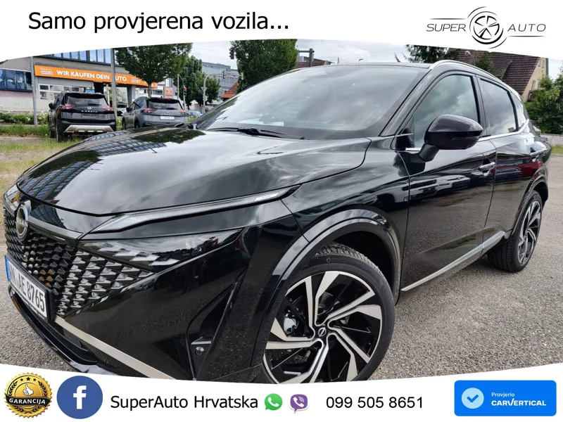 Nissan Qashqai 1.3 DIG-T (158 KS) Xtronic Tekna LED+GR SJED+ACC