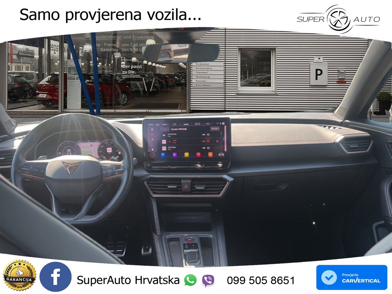 Cupra Formentor 1.4 TSI (245 KS) e-Hybrid DSG VZ LED+GR SJED+ACC