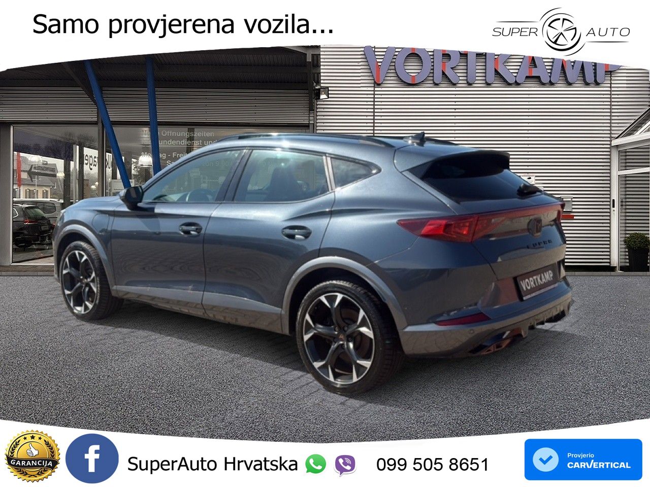 Cupra Formentor 1.4 TSI (245 KS) e-Hybrid DSG VZ LED+GR SJED+ACC