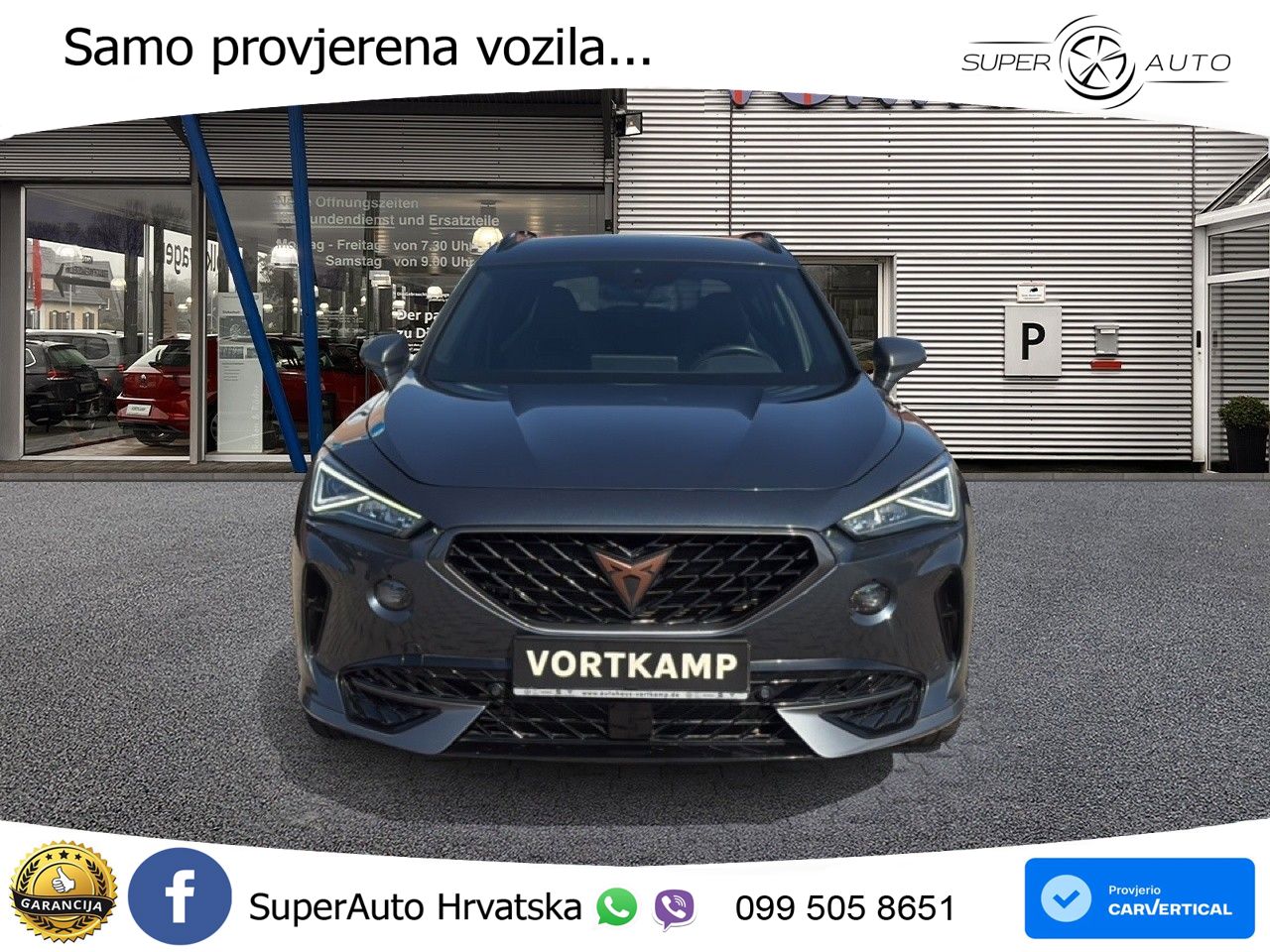 Cupra Formentor 1.4 TSI (245 KS) e-Hybrid DSG VZ LED+GR SJED+ACC