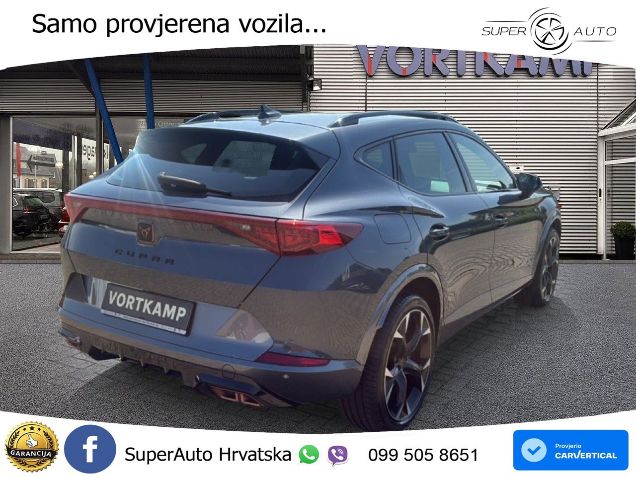 Cupra Formentor 1.4 TSI (245 KS) e-Hybrid DSG VZ LED+GR SJED+ACC