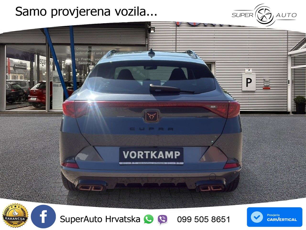 Cupra Formentor 1.4 TSI (245 KS) e-Hybrid DSG VZ LED+GR SJED+ACC