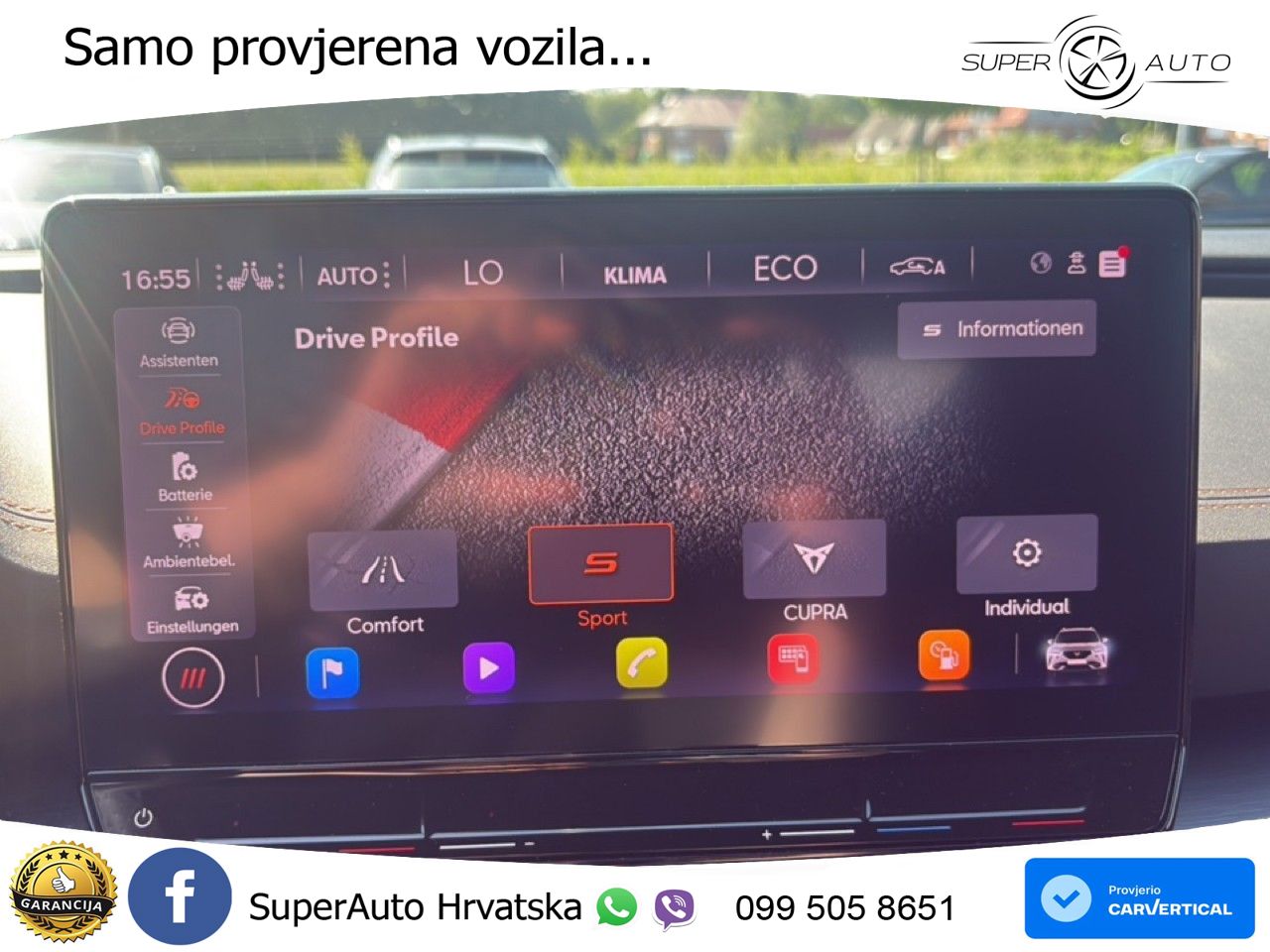Cupra Formentor 1.4 TSI (245 KS) e-Hybrid DSG VZ LED+GR SJED+ACC