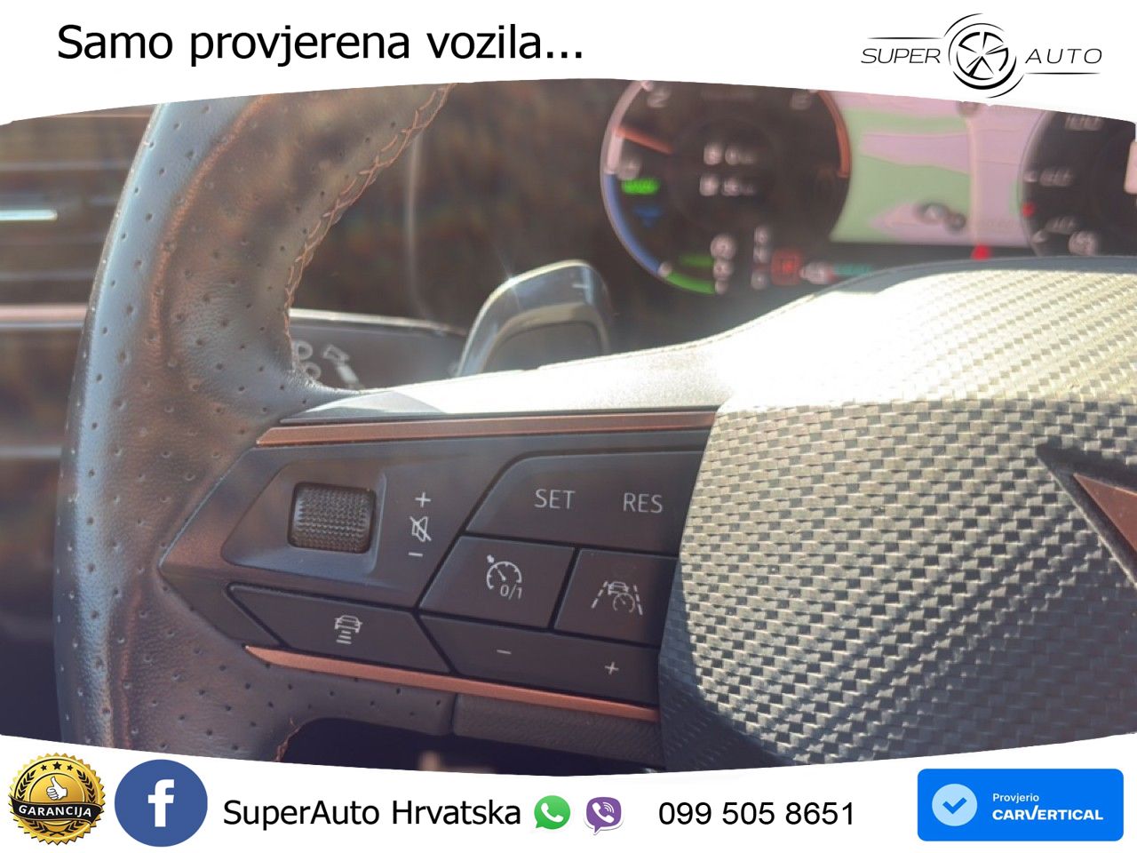 Cupra Formentor 1.4 TSI (245 KS) e-Hybrid DSG VZ LED+GR SJED+ACC
