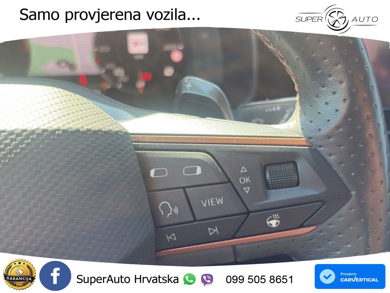 Cupra Formentor 1.4 TSI (245 KS) e-Hybrid DSG VZ LED+GR SJED+ACC