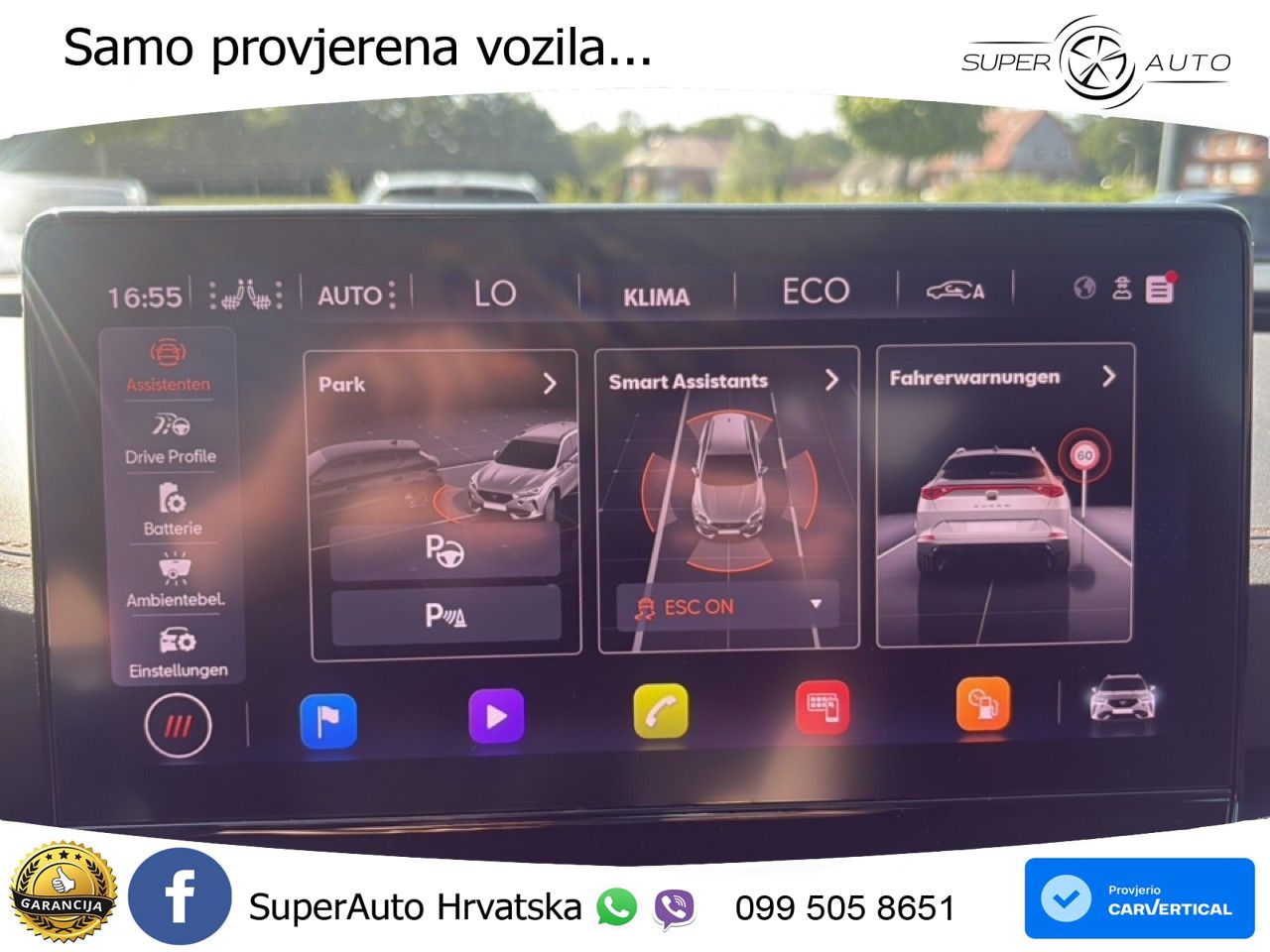 Cupra Formentor 1.4 TSI (245 KS) e-Hybrid DSG VZ LED+GR SJED+ACC