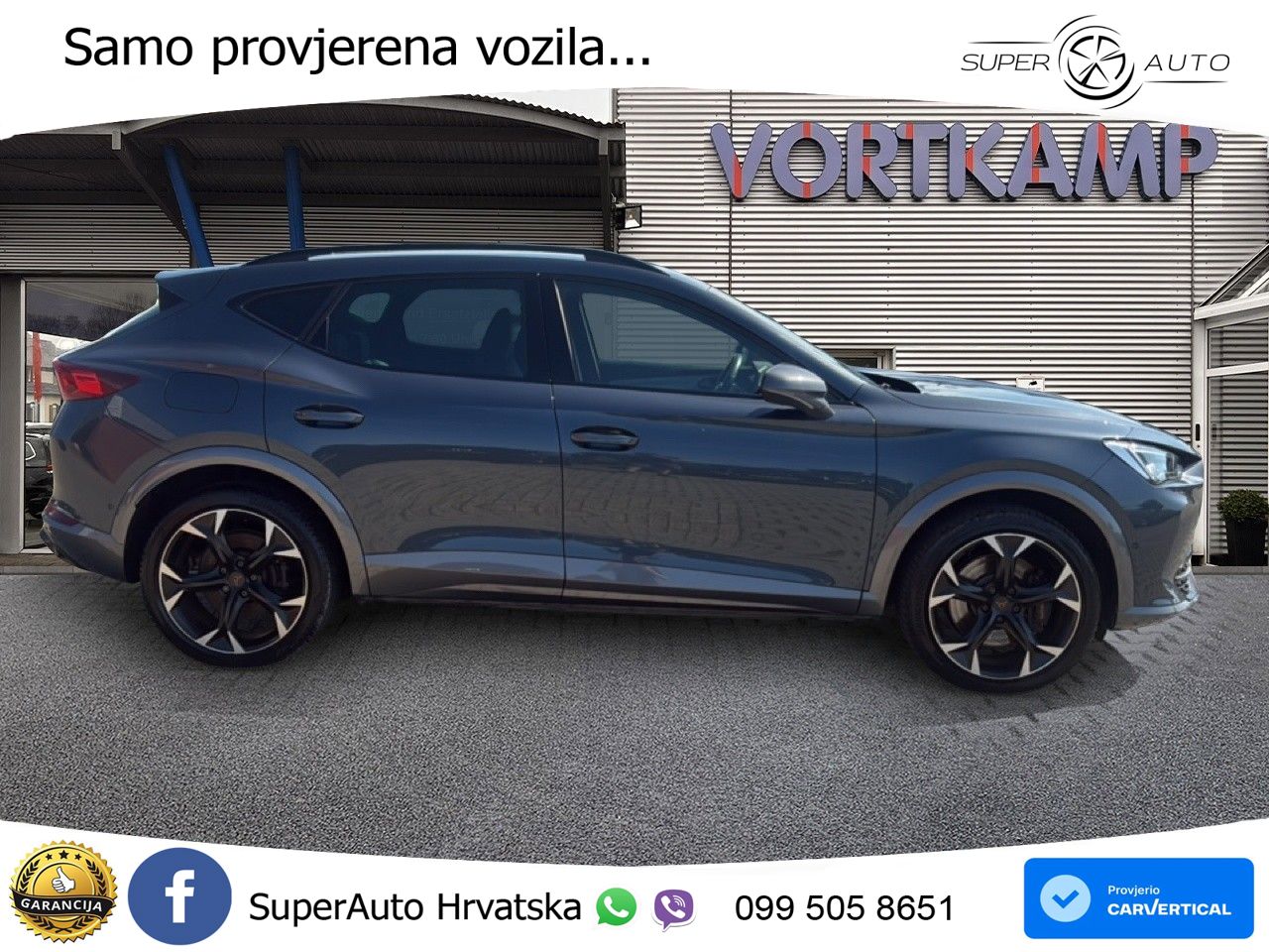 Cupra Formentor 1.4 TSI (245 KS) e-Hybrid DSG VZ LED+GR SJED+ACC
