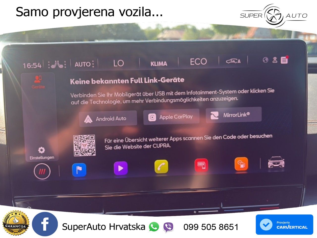 Cupra Formentor 1.4 TSI (245 KS) e-Hybrid DSG VZ LED+GR SJED+ACC