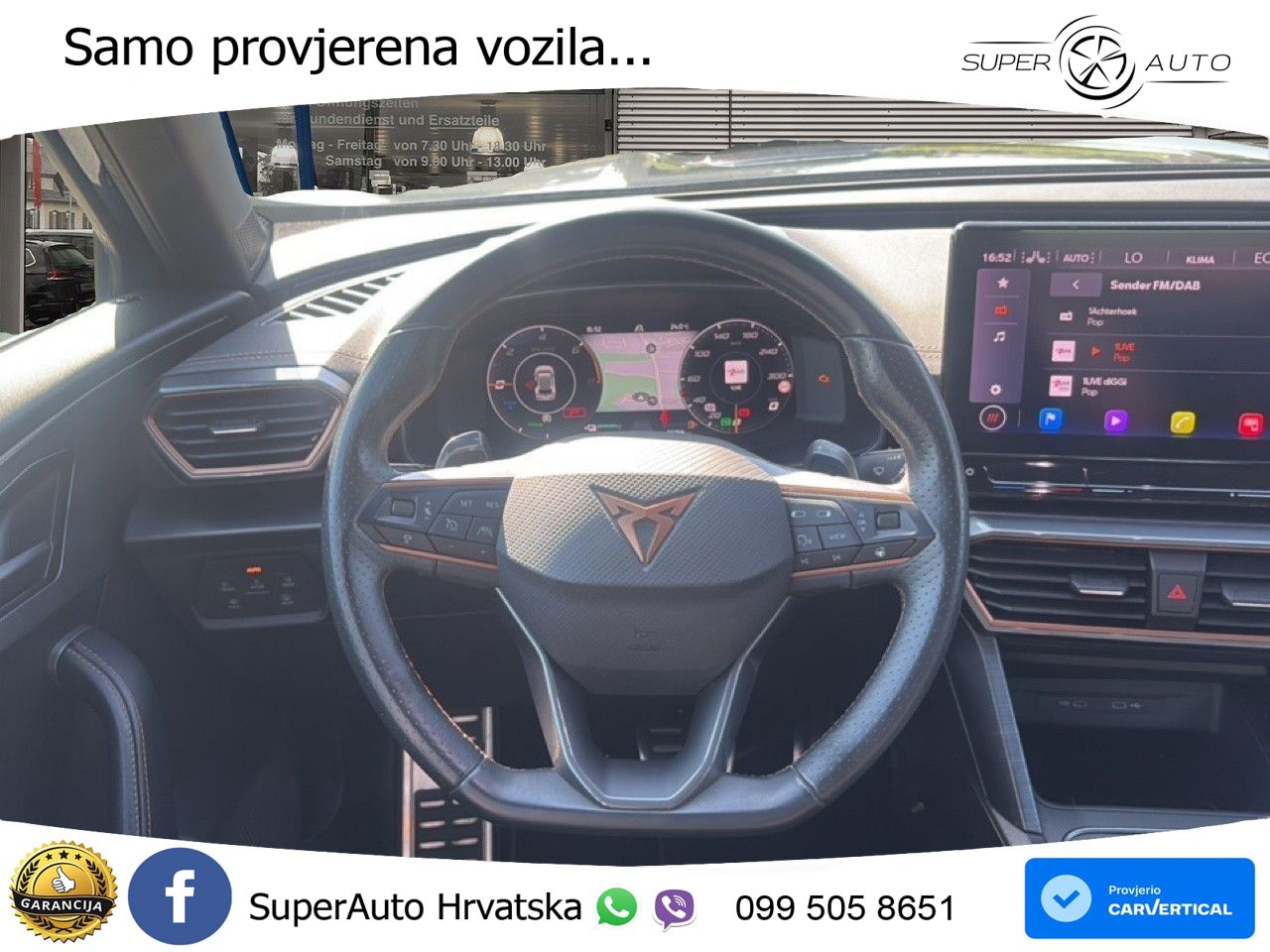 Cupra Formentor 1.4 TSI (245 KS) e-Hybrid DSG VZ LED+GR SJED+ACC