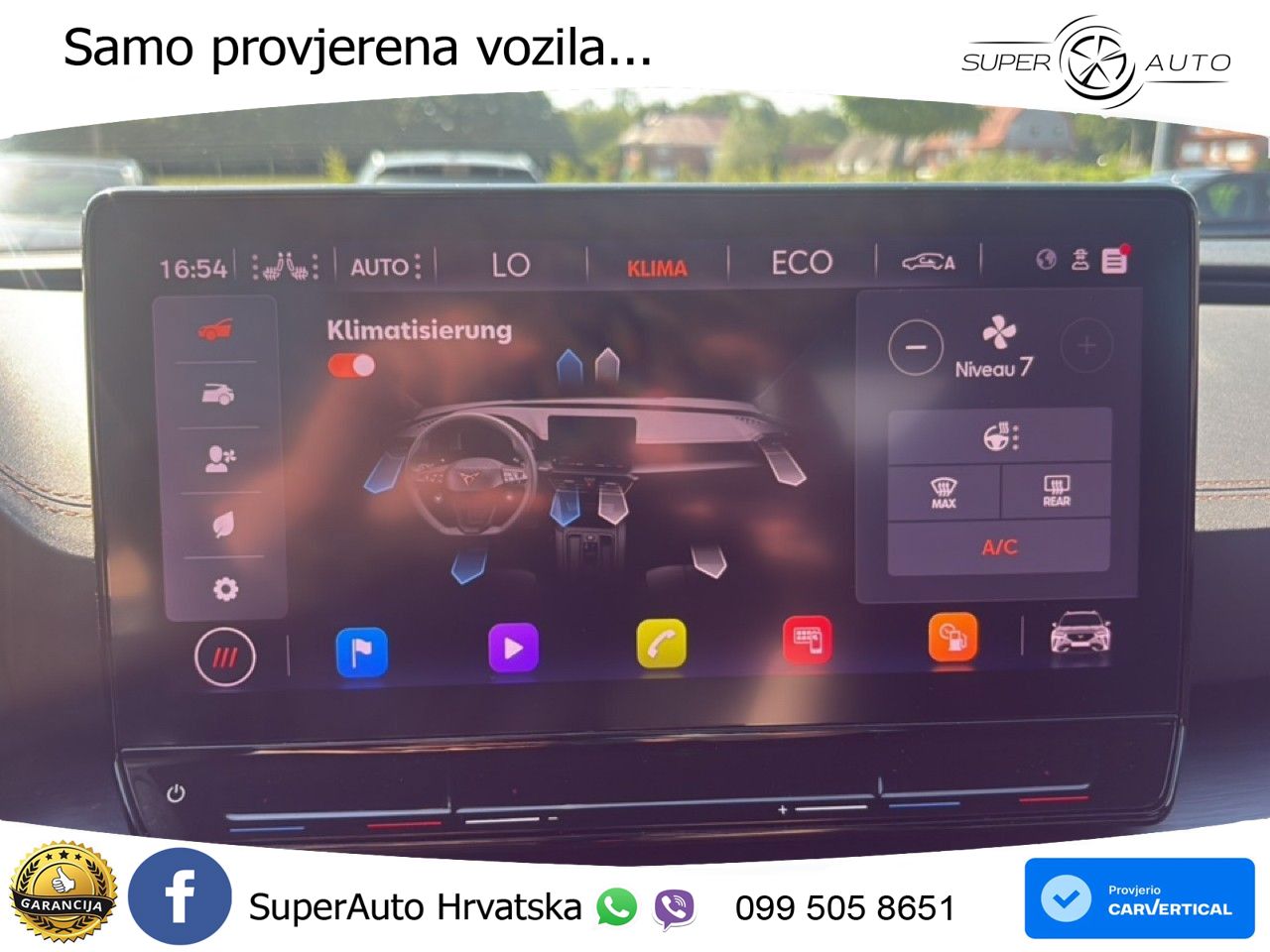 Cupra Formentor 1.4 TSI (245 KS) e-Hybrid DSG VZ LED+GR SJED+ACC