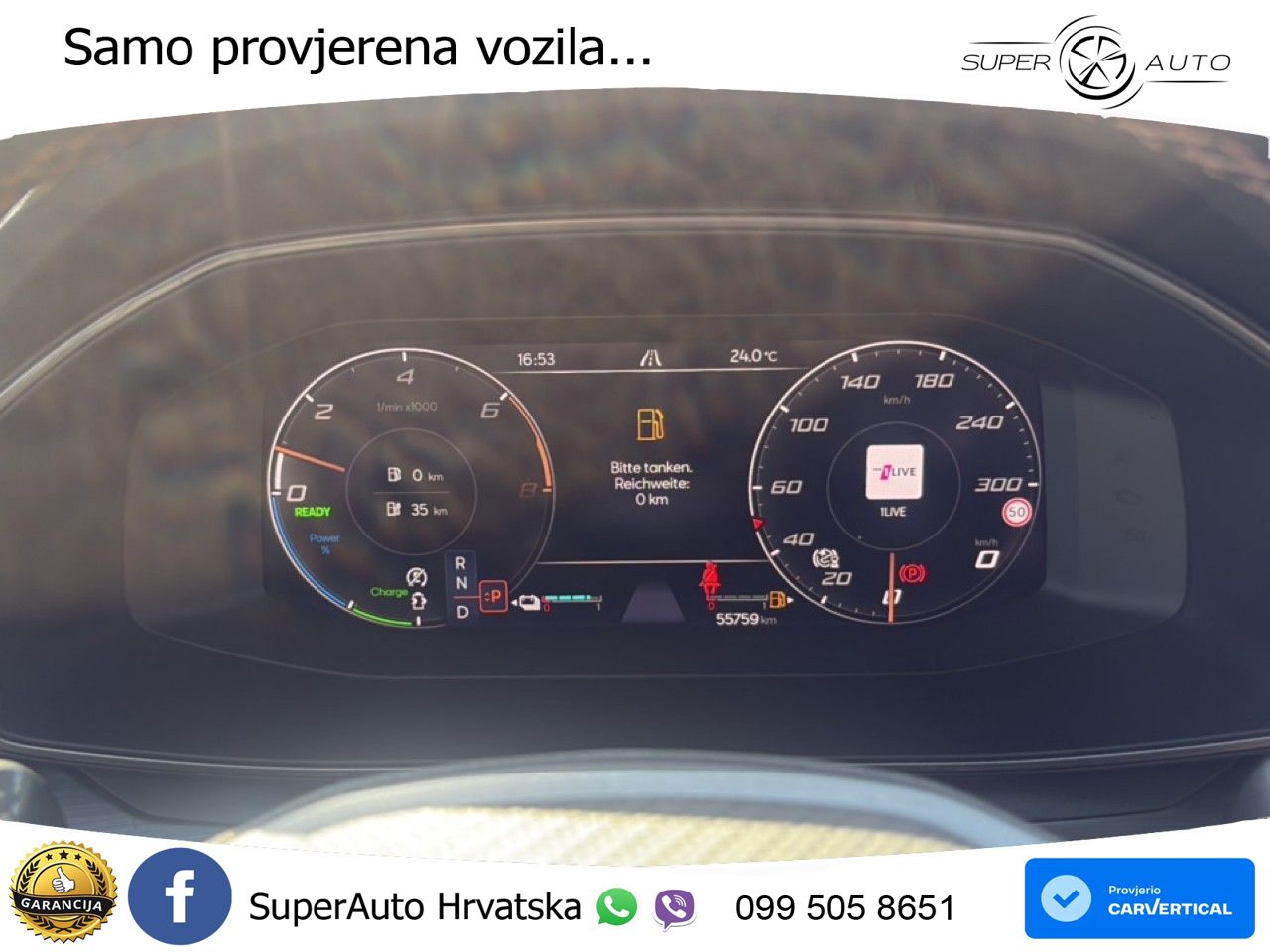 Cupra Formentor 1.4 TSI (245 KS) e-Hybrid DSG VZ LED+GR SJED+ACC