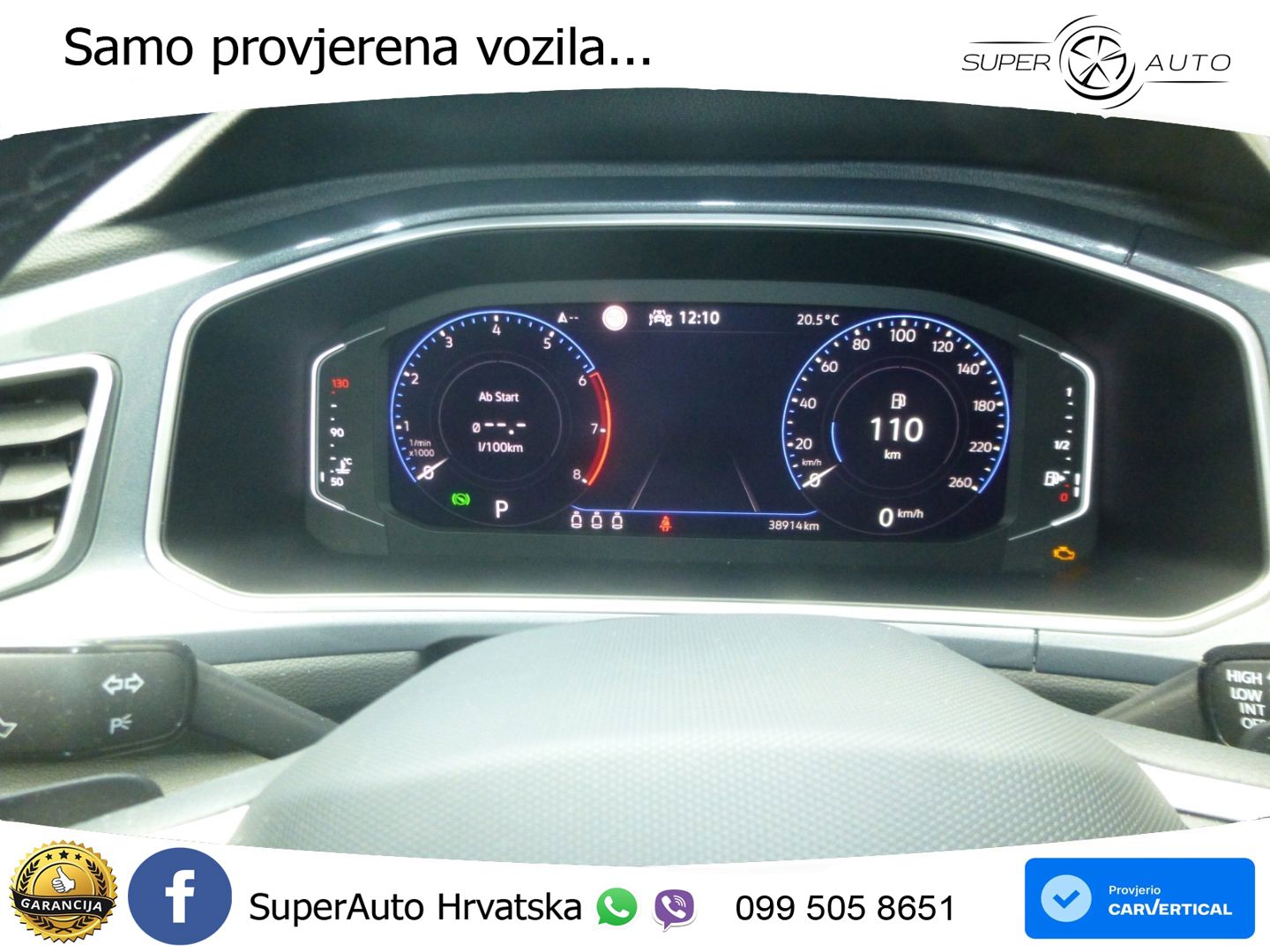 Volkswagen T-Roc I 1.5 TSI (150 KS) DSG MATRIX+GR SJED+KAM