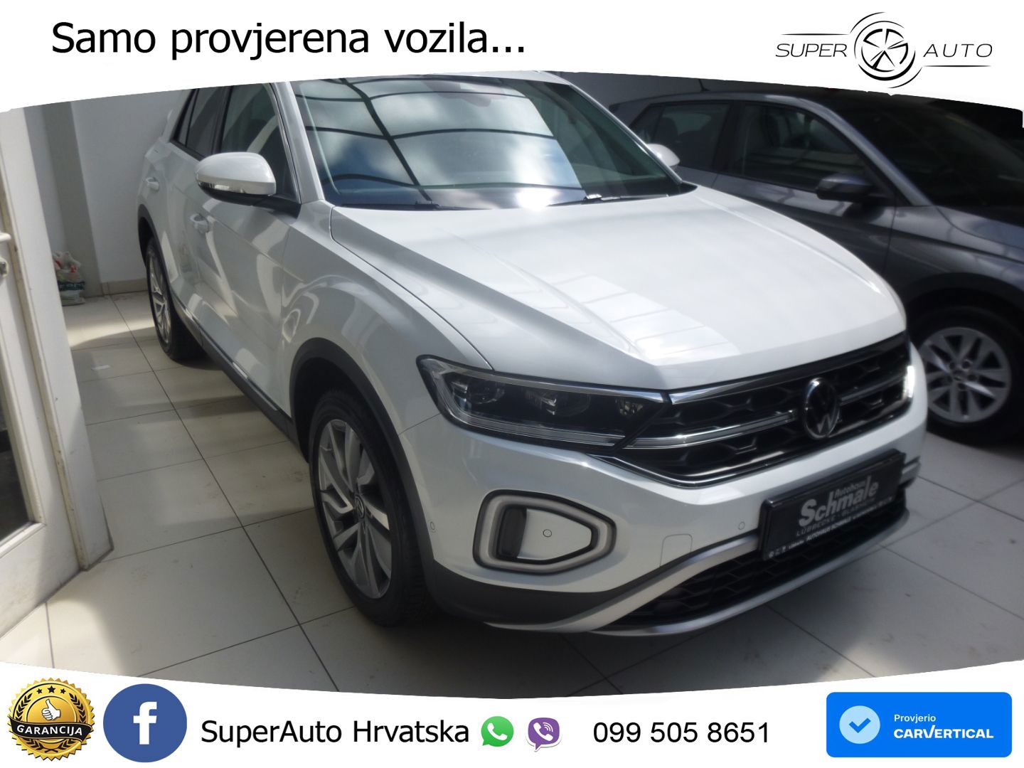 Volkswagen T-Roc I 1.5 TSI (150 KS) DSG MATRIX+GR SJED+KAM