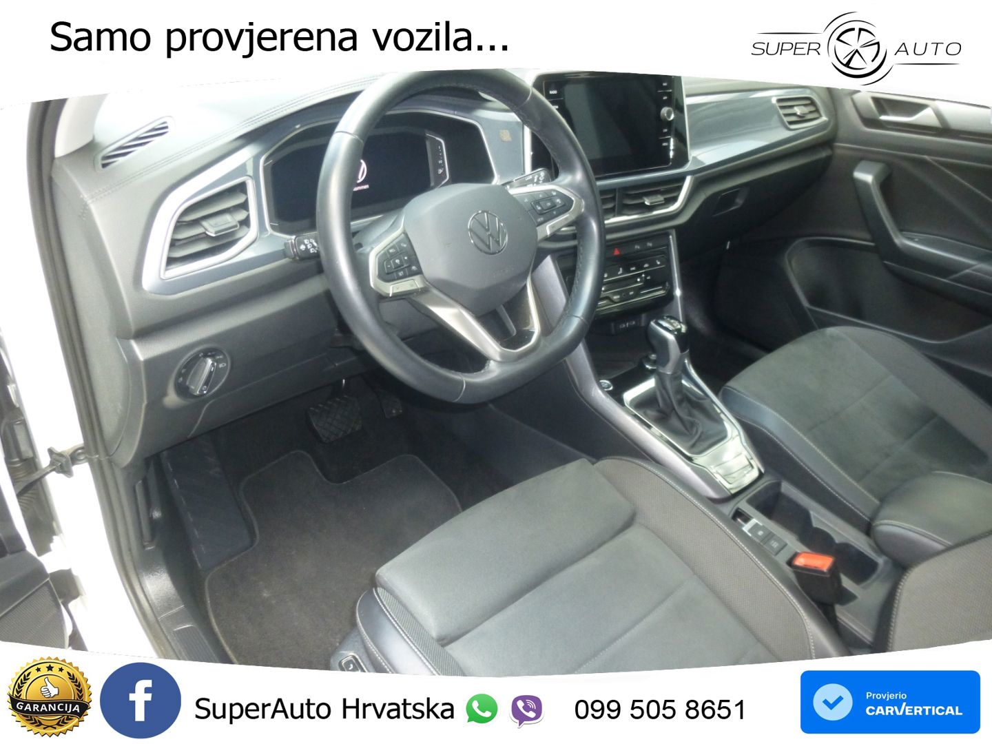 Volkswagen T-Roc I 1.5 TSI (150 KS) DSG MATRIX+GR SJED+KAM