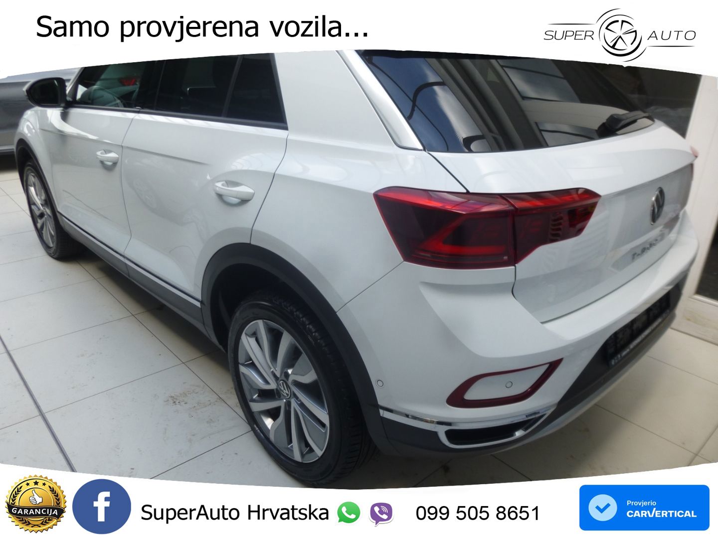 Volkswagen T-Roc I 1.5 TSI (150 KS) DSG MATRIX+GR SJED+KAM